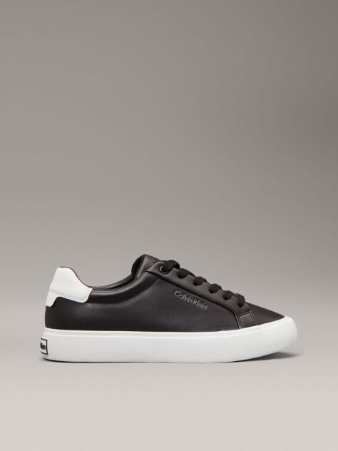 Black Lace-Up Trainers  Women