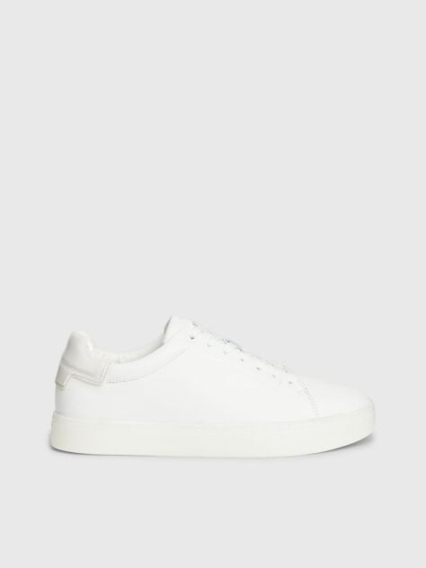 Λευκό Δετά Sneakers  Γυναίκα