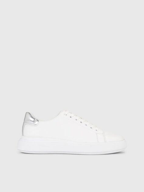 Λευκό Δερμάτινα Sneakers  Γυναίκα