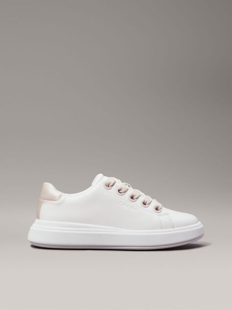 Λευκό Δερμάτινα Sneakers  Γυναίκα