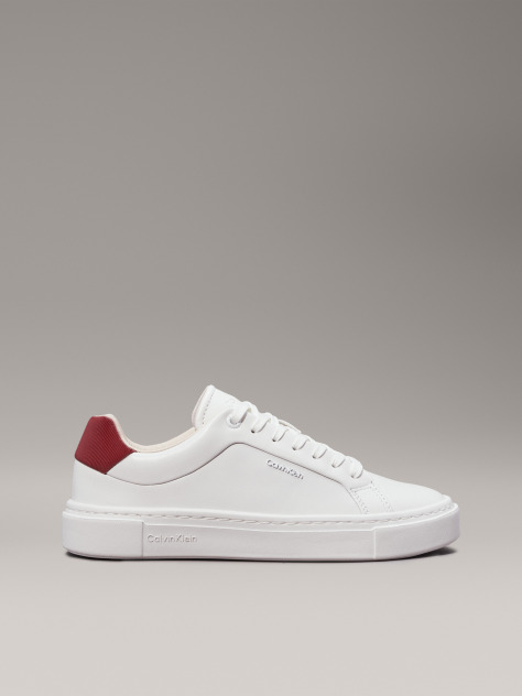 Λευκό Δερμάτινα Sneakers  Γυναίκα