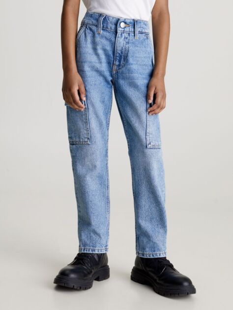 Denim Τζιν Με Dad Γραμμή  Αγόρι