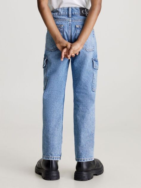 Denim Τζιν Με Dad Γραμμή  Αγόρι