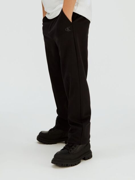 Black Tapered Milano Trousers  Boys