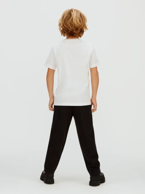 Black Tapered Milano Trousers  Boys