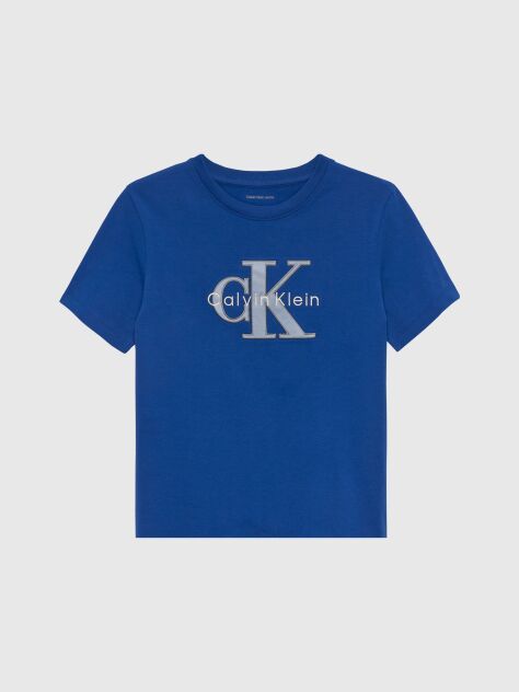 Μπλε Παιδικό T-shirt Λογότυπο  Αγόρι