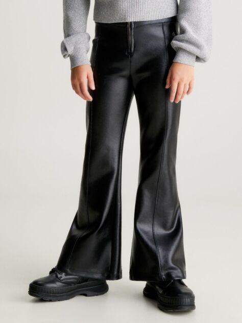 Black Flared Pants  Girls