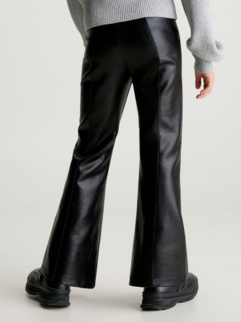 Black Flared Pants  Girls