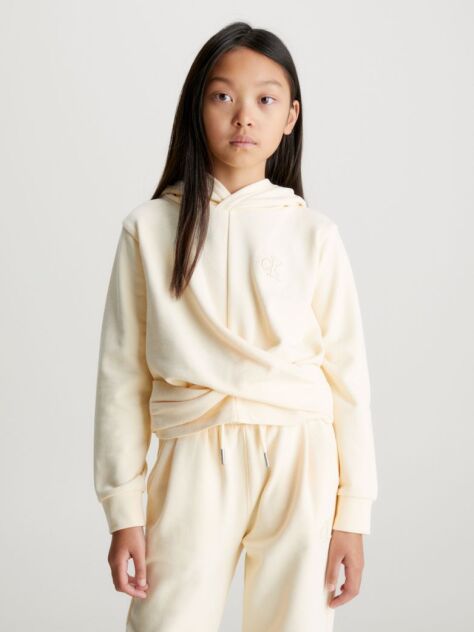 Μπεζ Hoodie Με Twist Λεπτομέρεια  Κορίτσι