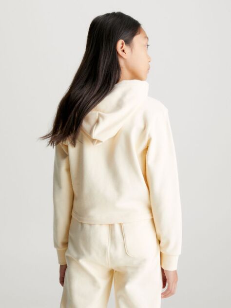 Μπεζ Hoodie Με Twist Λεπτομέρεια  Κορίτσι