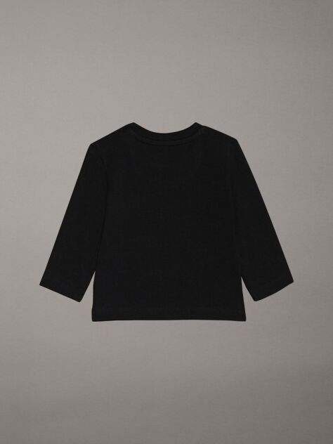 Black Newborn Long Sleeve T-shirt  Newborn