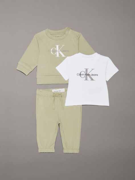 Green Newborn Starter Gift Set  Newborn