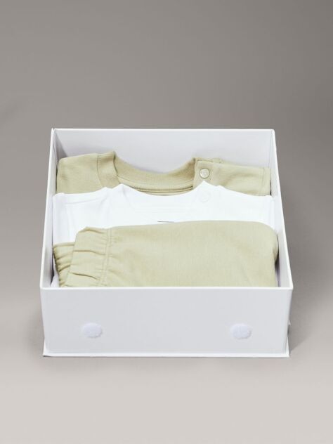 Green Newborn Starter Gift Set  Newborn