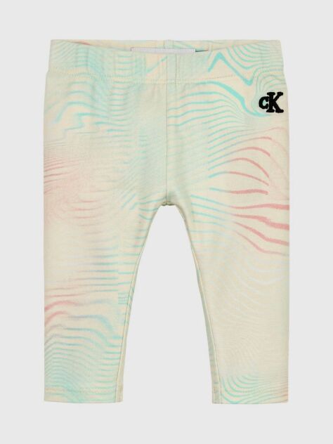 Multi Newborn All-Over Printed Leggings  Newborn