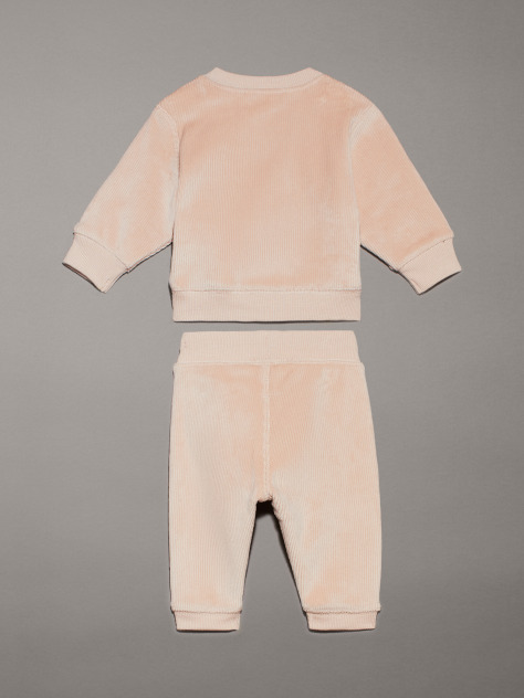 Pink Newborn Velvet Fleece Giftset  Newborn