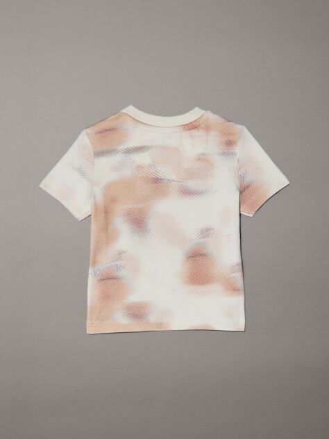 Multi Newborn Camo Print T-shirt  Newborn