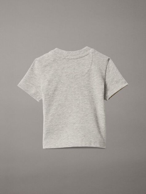Grey Newborn Logo T-shirt  Newborn