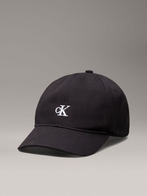 Black Kids Organic Cotton Cap  Kids Unisex