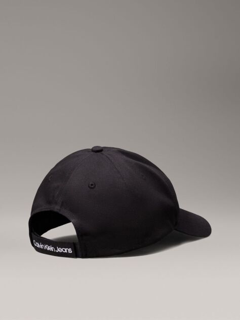 Black Kids Organic Cotton Cap  Kids Unisex