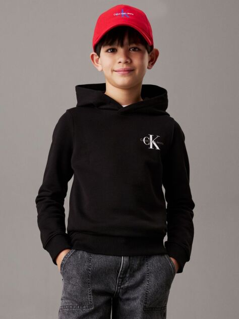 Black Unisex Cotton Hoodie  Kids Unisex