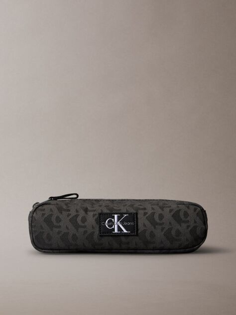 Black Kids' Logo Pencil Case  Kids Unisex