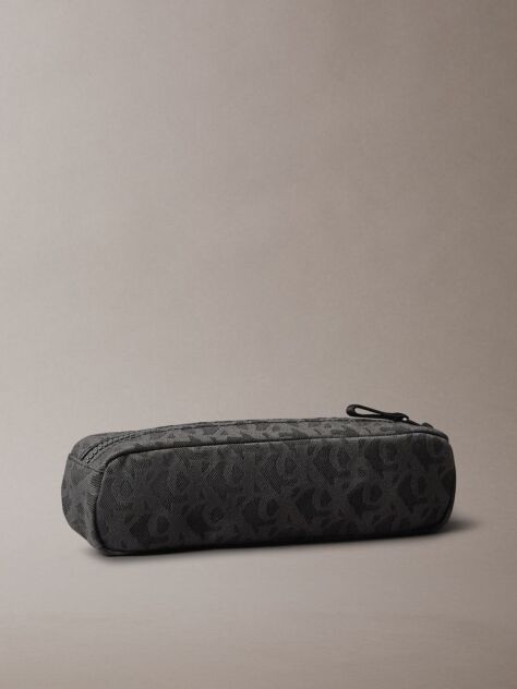 Black Kids' Logo Pencil Case  Kids Unisex