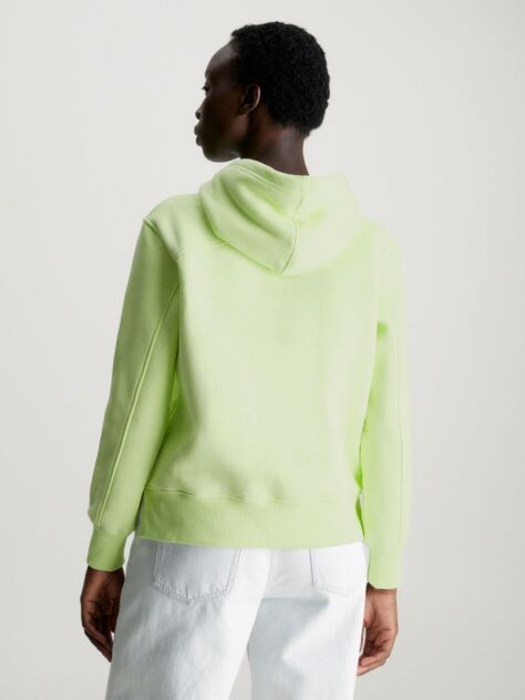 Green Monogram Hoodie  Women