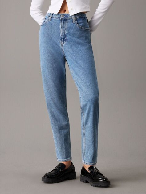 Denim Mom Jeans  Women