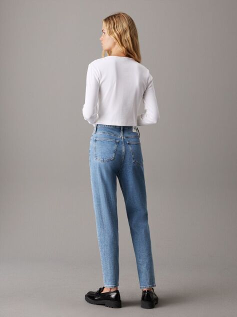 Denim Mom Jeans  Women