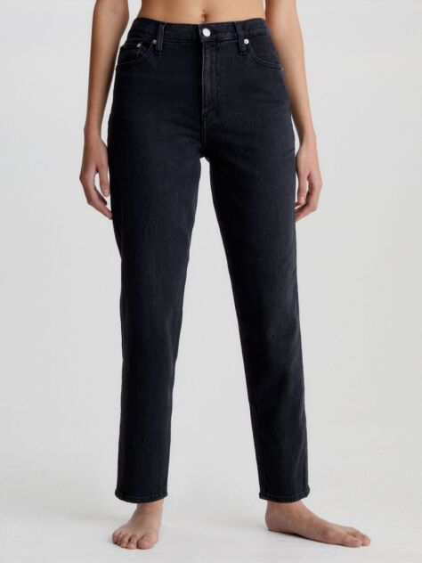 Black Mom Jeans  Women