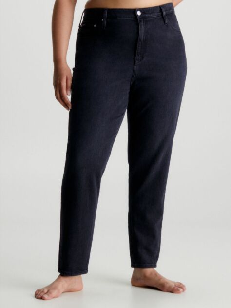 Black Mom Jeans  Women