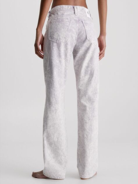 Denim Recycled Low Rise Straight Jeans  Women