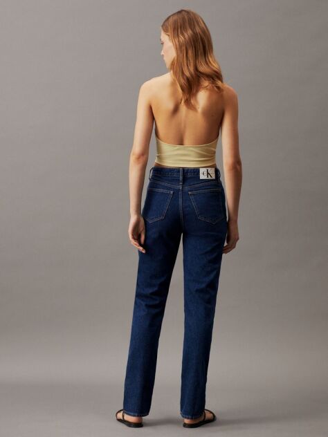 Denim Authentic Τζιν Με Στενή Ισια Γραμμή  Γυναίκα
