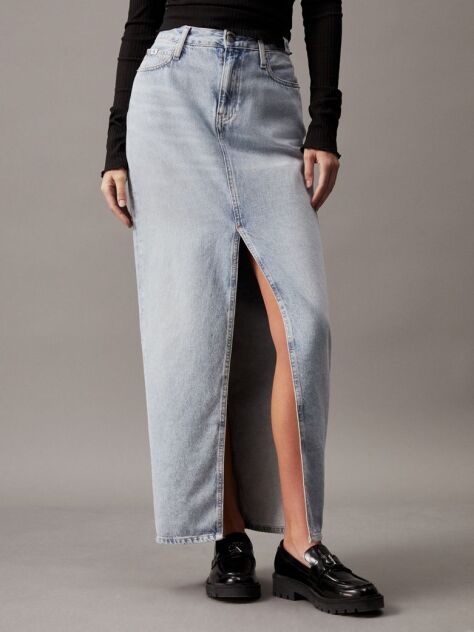 Denim Denim Φούστα Maxi  Γυναίκα