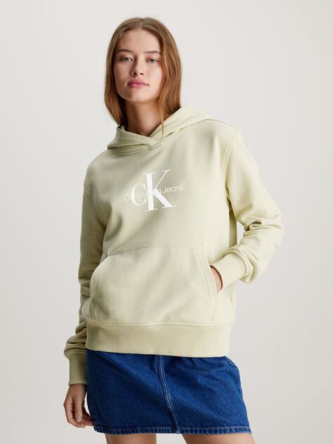 Πράσινο Hoodie Με Μονόγραμμα  Γυναίκα