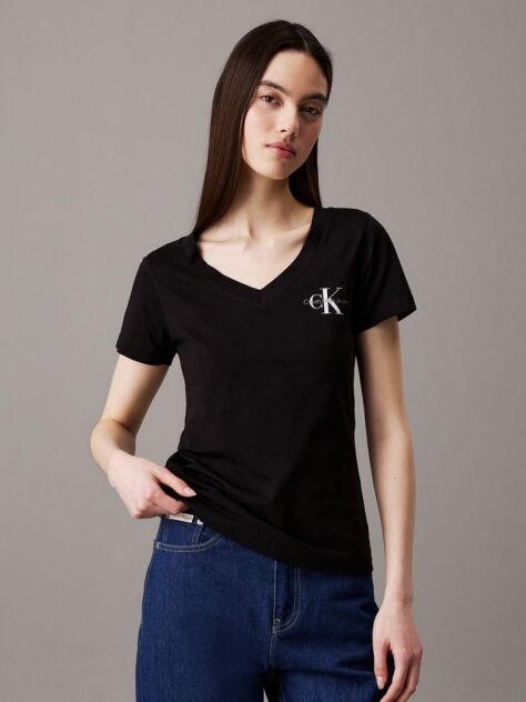 Multi Σετ 2 T-shirts Με V Λαιμόκοψη  Γυναίκα