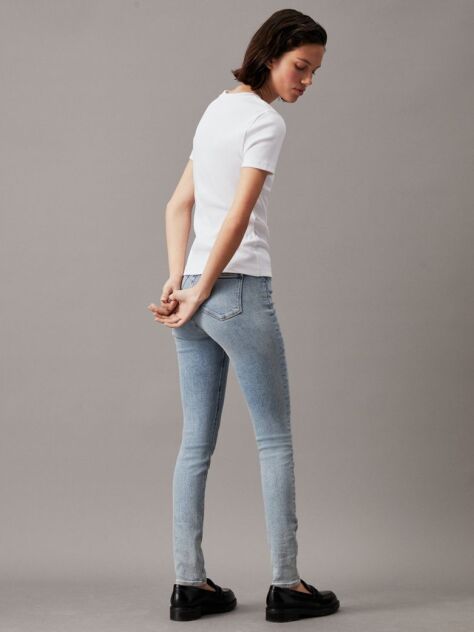 Denim High Rise Skinny Jeans  Women