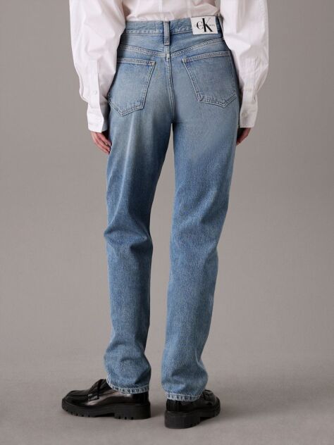 Denim Authentic Slim Τζιν Σε Ίσια Γραμμή  Γυναίκα