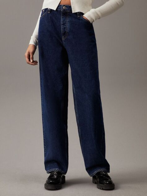 Denim 90's Straight Jeans  Women