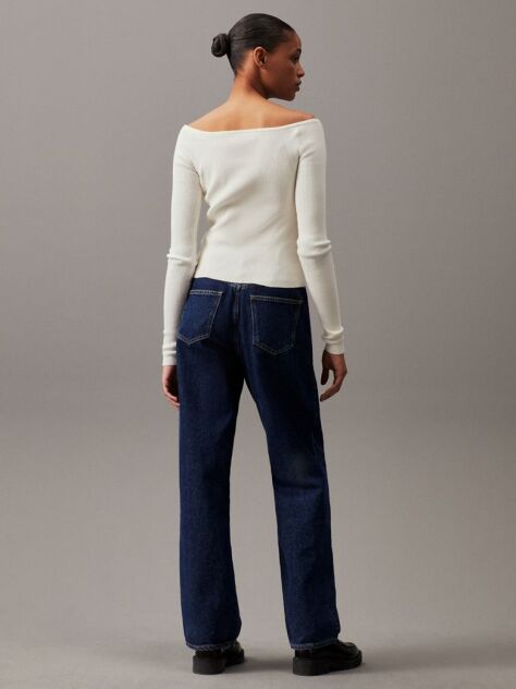 Denim 90's Straight Jeans  Women