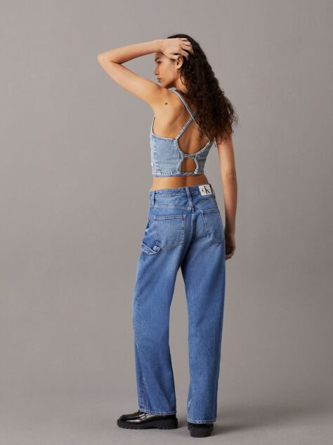 Denim 90's Τζιν Carpenter Σε Ίσια Γραμμή  Γυναίκα