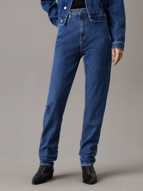Denim Authentic Τζιν Με Στενή Ίσια Γραμμή  Γυναίκα