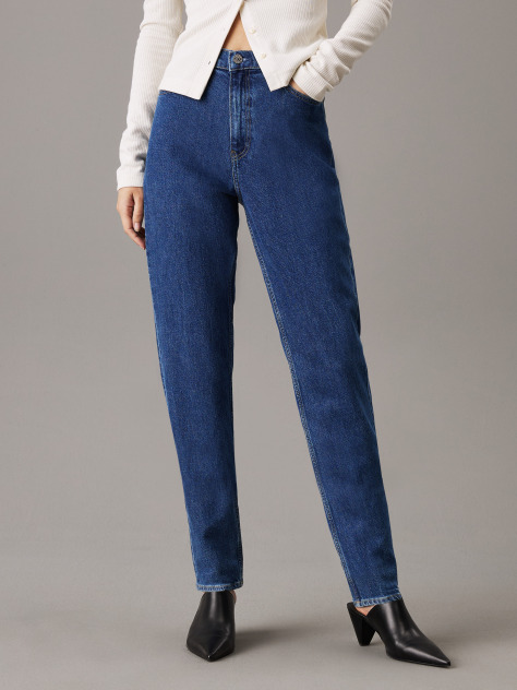 Denim Mom Jeans  Women