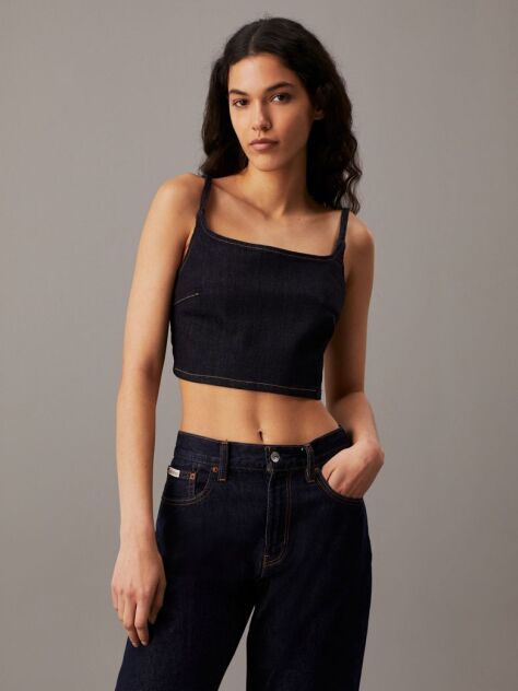 Denim Denim Τοπ Bralette  Γυναίκα