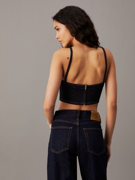Denim Denim Τοπ Bralette  Γυναίκα
