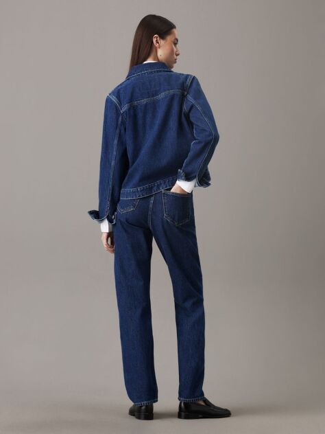 Black High Rise Straight Jeans  Women