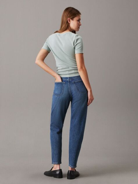 Denim Mom Jeans  Women