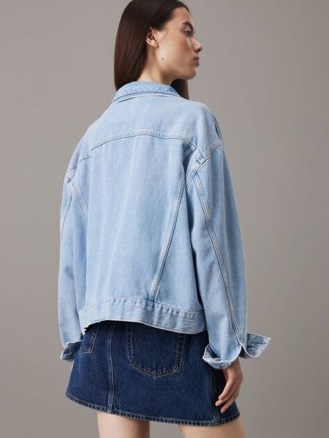 Denim Boxy Denim Jacket  Women