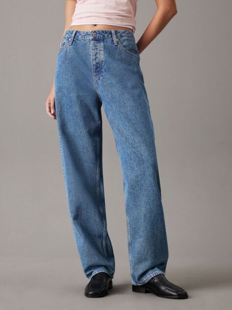 Denim 90's Loose Jeans  Women