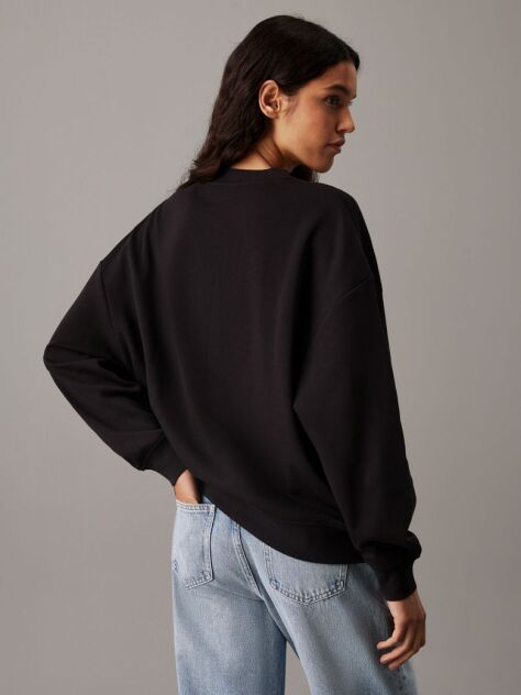 Black Monogram Sweatshirt  Women